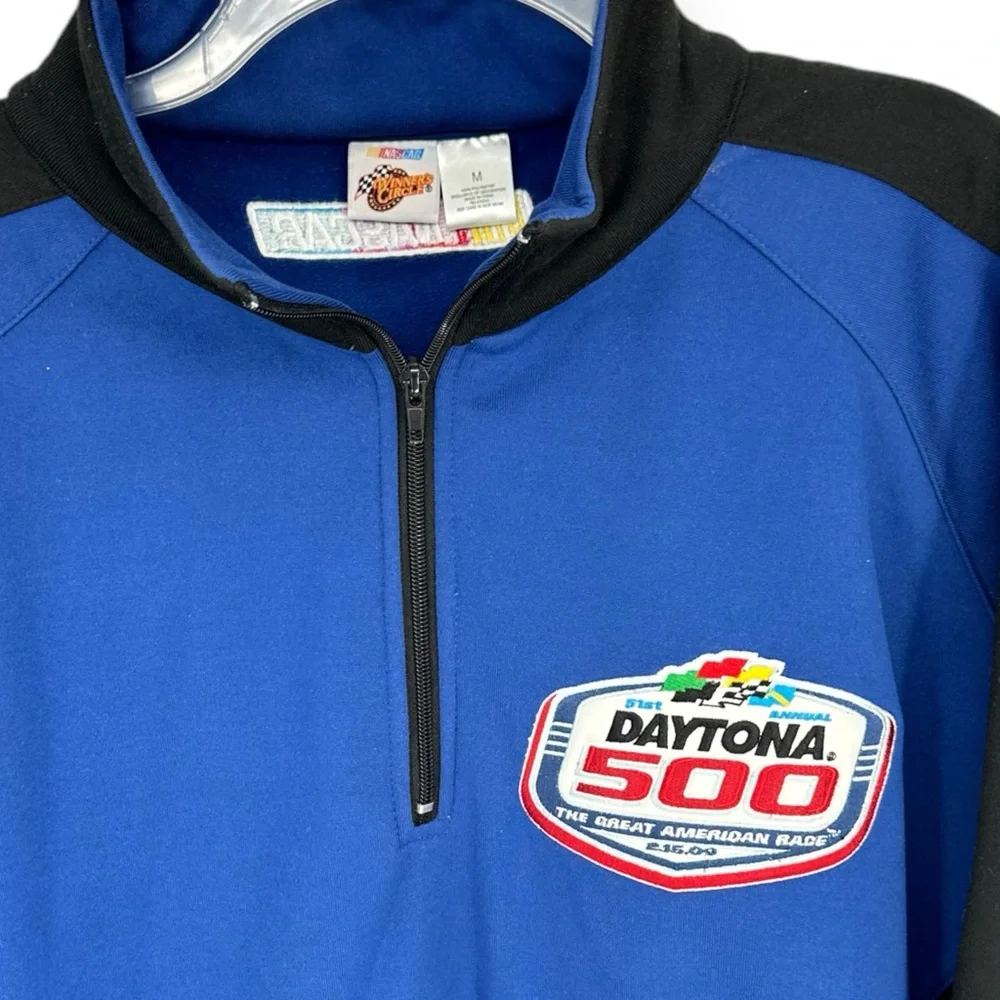 NASCAR MENS Jacket DAYTONA 500 Winner’s Circle Racing 2009 51st Annual‎ Vintage